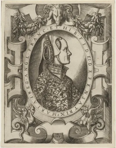 Queen Mary I of England
