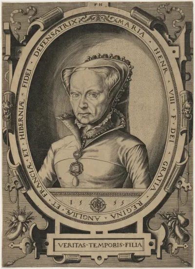 Queen Mary of England