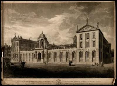 Queen's College, Oxford: south-east view