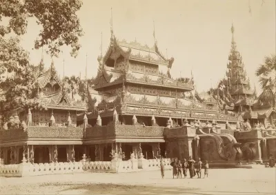 Queen Soopyalat's Golden School at A. Road, Mandalay