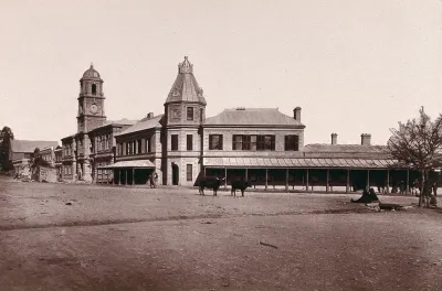 Queenstown, South Africa: the public buildings