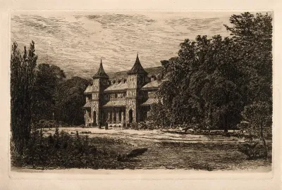 Queenwood College, near Stockbridge, Hampshire