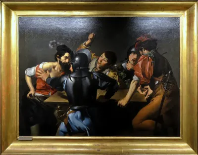 Querelle de joueurs dans un corps de garde