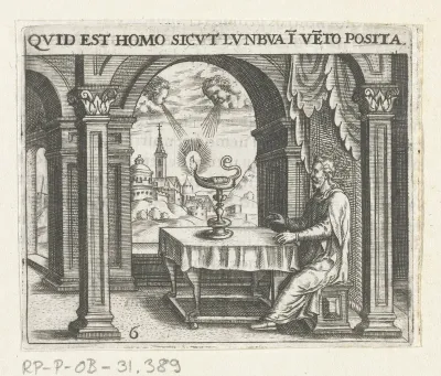 QUID EST HOMO SICUT LUNBUA I VETO POSITA
