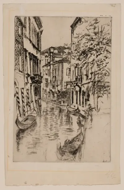 Quiet Canal