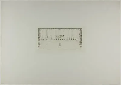 Quiet, plate eight from A Glove
