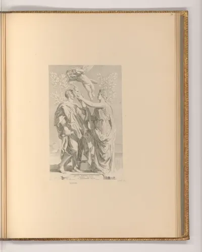 Quintii Horatii Flacci Opera (Titelblatt)