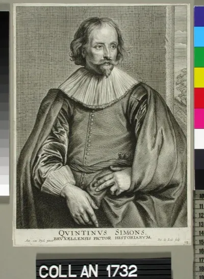 Quintinus Simons, polvikuva