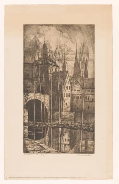 Raadhuis te Bamberg
