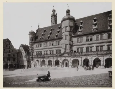 Raadhuis van Rothenburg ob der Tauber