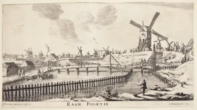 Raam-porten i Amsterdam