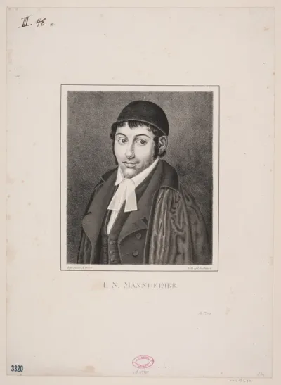 Rabbiner I.N. Mannheimer