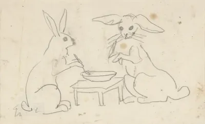 Rabbits Cooking