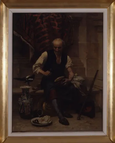 Raccommodeur de faïence