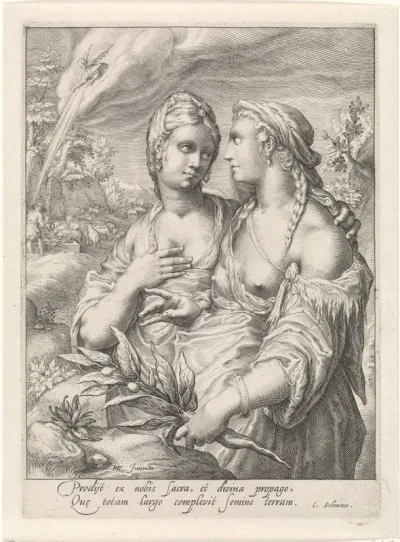 Rachel en Lea, de vrouwen van Jakob