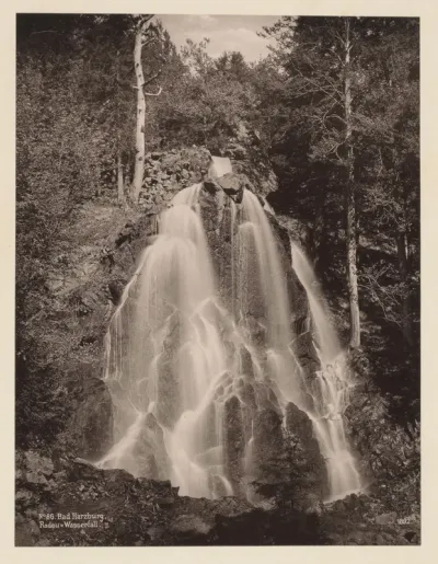 Radauwaterval in de Harz