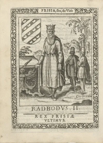 Radbod II, laatste koning der Friezen