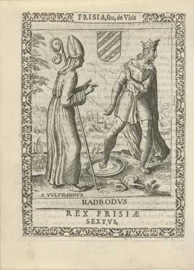 Radbod, zesde koning der Friezen