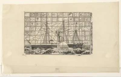 Raderboot (bovenste blad)