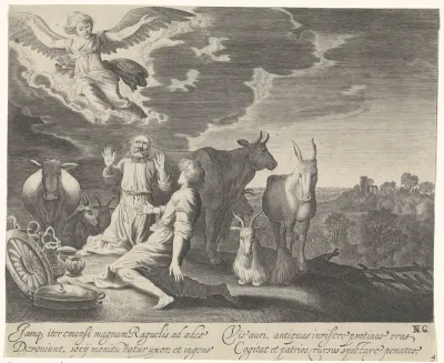 Rafaël verlaat Tobit en Tobias