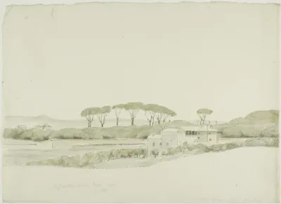 Raffaelle's Villa Medici, Rome