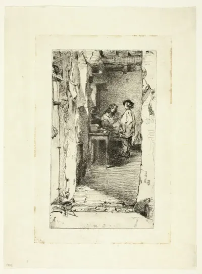 Rag Pickers, Quartier Mouffetard, Paris