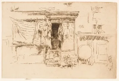 Rag Shop, Milman's Row, Chelsea