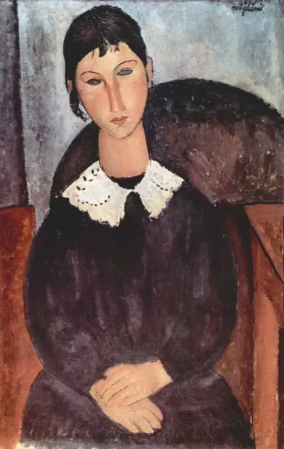 Ragazza seduta