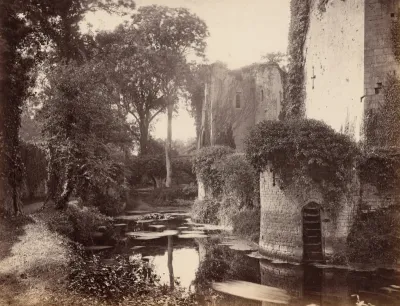 Raglan Castle