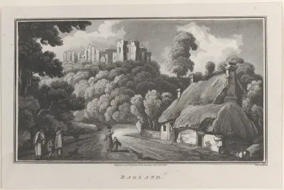 Ragland, from "Remarks on a Tour to North and South Wales, in the year 1797"