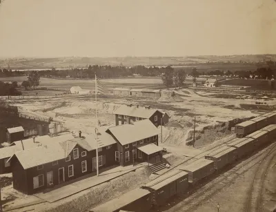 Railroad Yard, Alexandria, Virginia