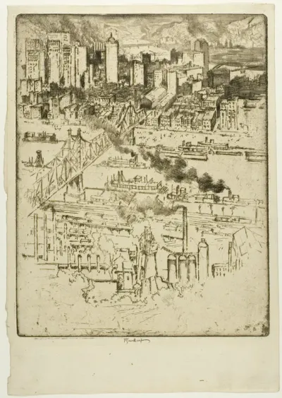 Railway Station, Pittsburgh