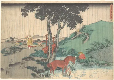 Rain of the Fifth Month (Samidare)