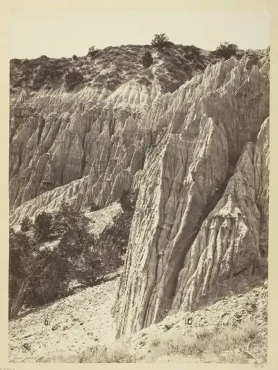 Rain Sculpture, Salt Creek Cañon, Utah