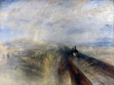 Rain, Steam and Speed, The Great Western Railway
