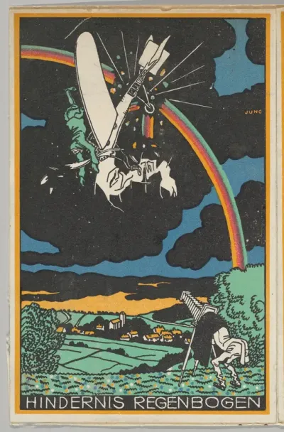 Rainbow Obstacle (Hindernis Regenbogen)