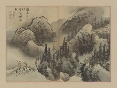 Rainy Landscape