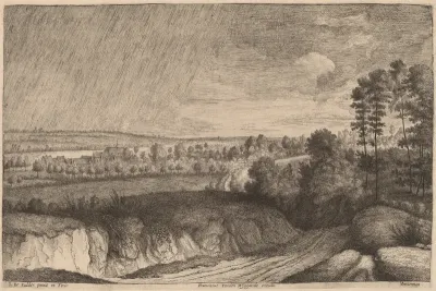 Rainy Landscape