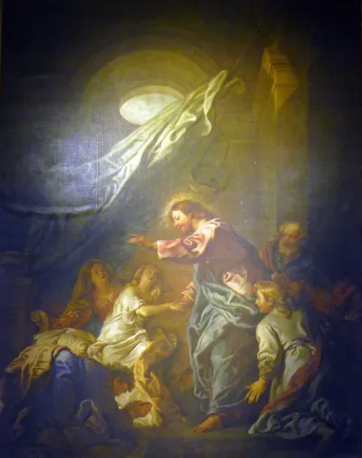 Raising of Jairus' daughter