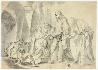 Raising of Lazarus