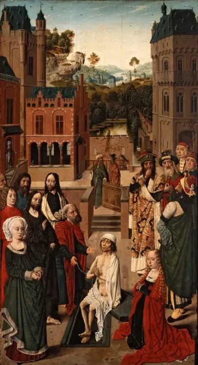 Raising of Lazarus