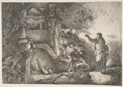 Raising of Lazarus