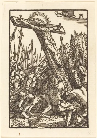 Raising of the Cross