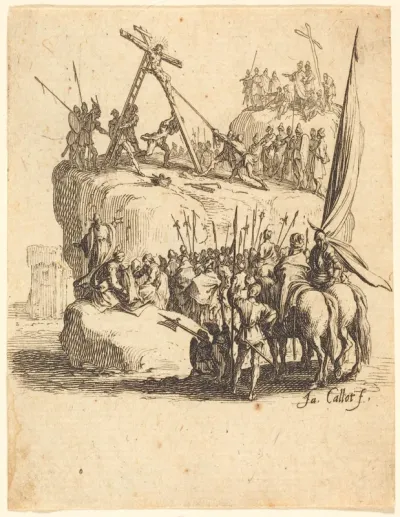Raising of the Cross