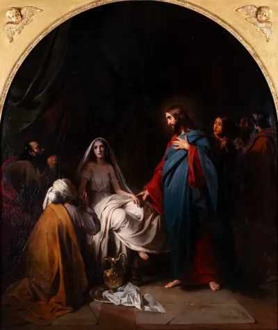 Raising of the daughter of Jairus