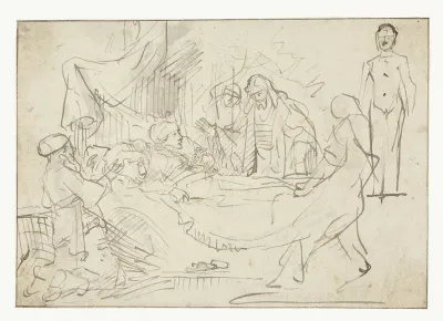 Raising of the Daughter of Jairus