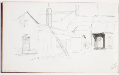 Rakennuksia. Merk.: 28 juli  / Åbo 1901