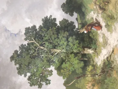 Ramasseuse de bois mort
