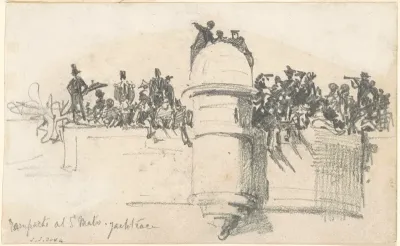 Ramparts at St. Malo—Yacht Race