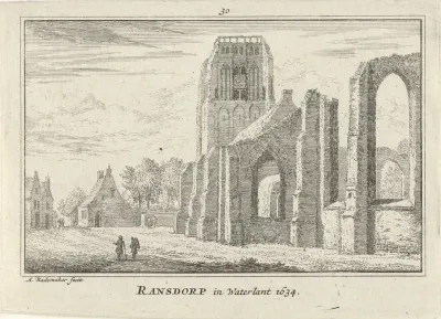 Ransdorp in Waterlant 1634
